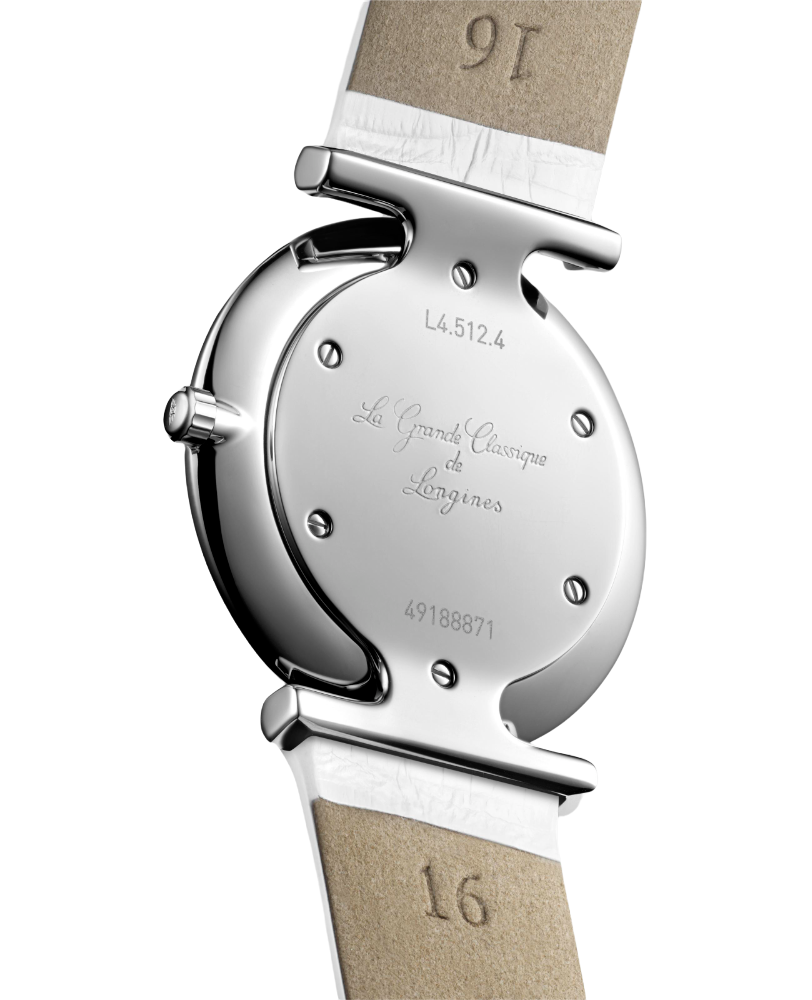 Longines Longines La Grande Classique L4.512.4.87.0 , наручные женские часы фото под углом